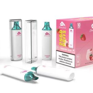 CLASSY CLOUD 2500 PUFFS STRAWBERRY CREAM