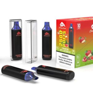 CLASSY CLOUD 2500 PUFFS STRAWBERRY APPLE WATERMELON