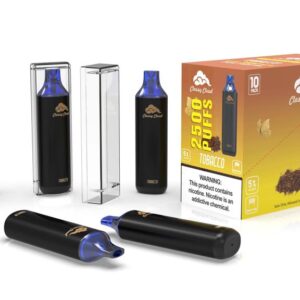 CLASSY CLOUD 2500 PUFFS TOBACCO