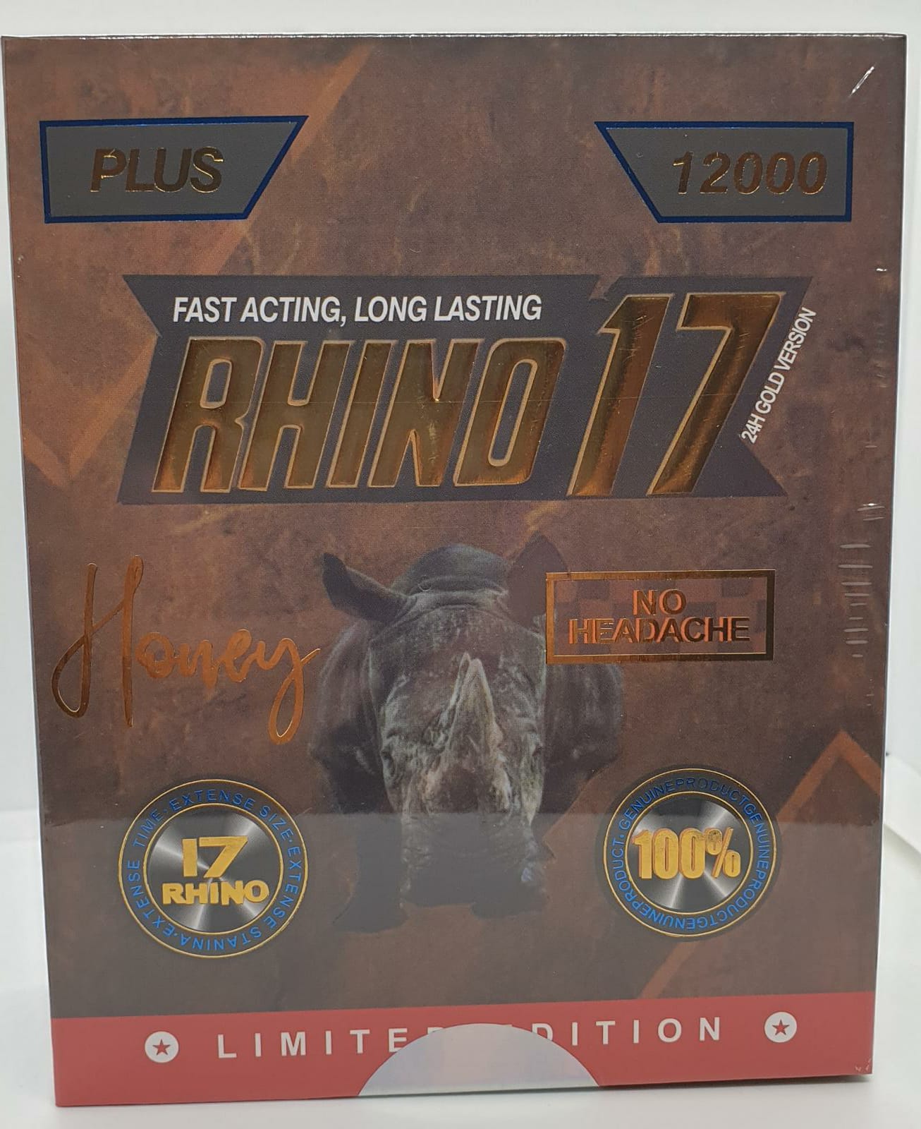 HONEY RHINO 17 PLUS 12000