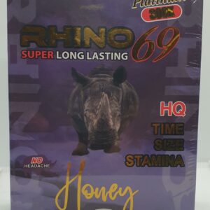 HONEY RHINO 69 PLATINUM 300K