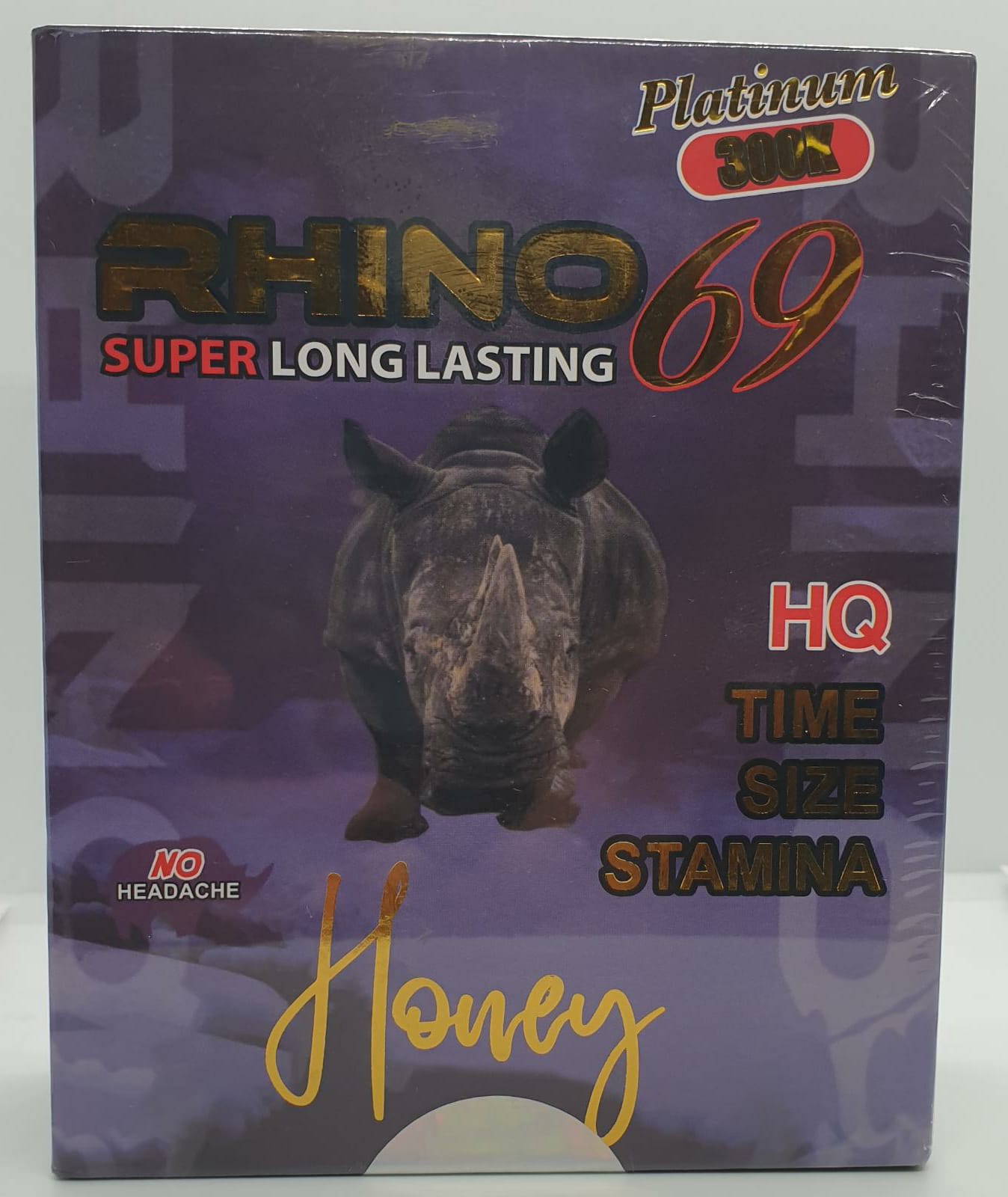 HONEY RHINO 69 PLATINUM 300K