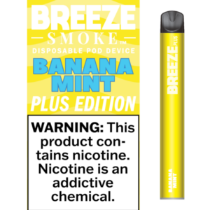 BREEZE SMOKE 800 BANANA MINT