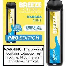 BREEZE PRO 2000 BANANA MINT