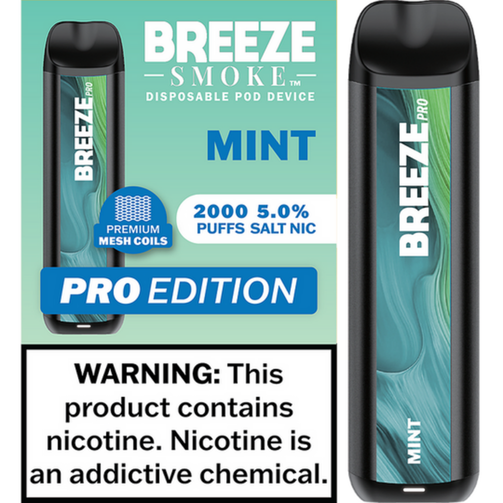 Breeze pro 2000 orange mango watermelon safety oil inc