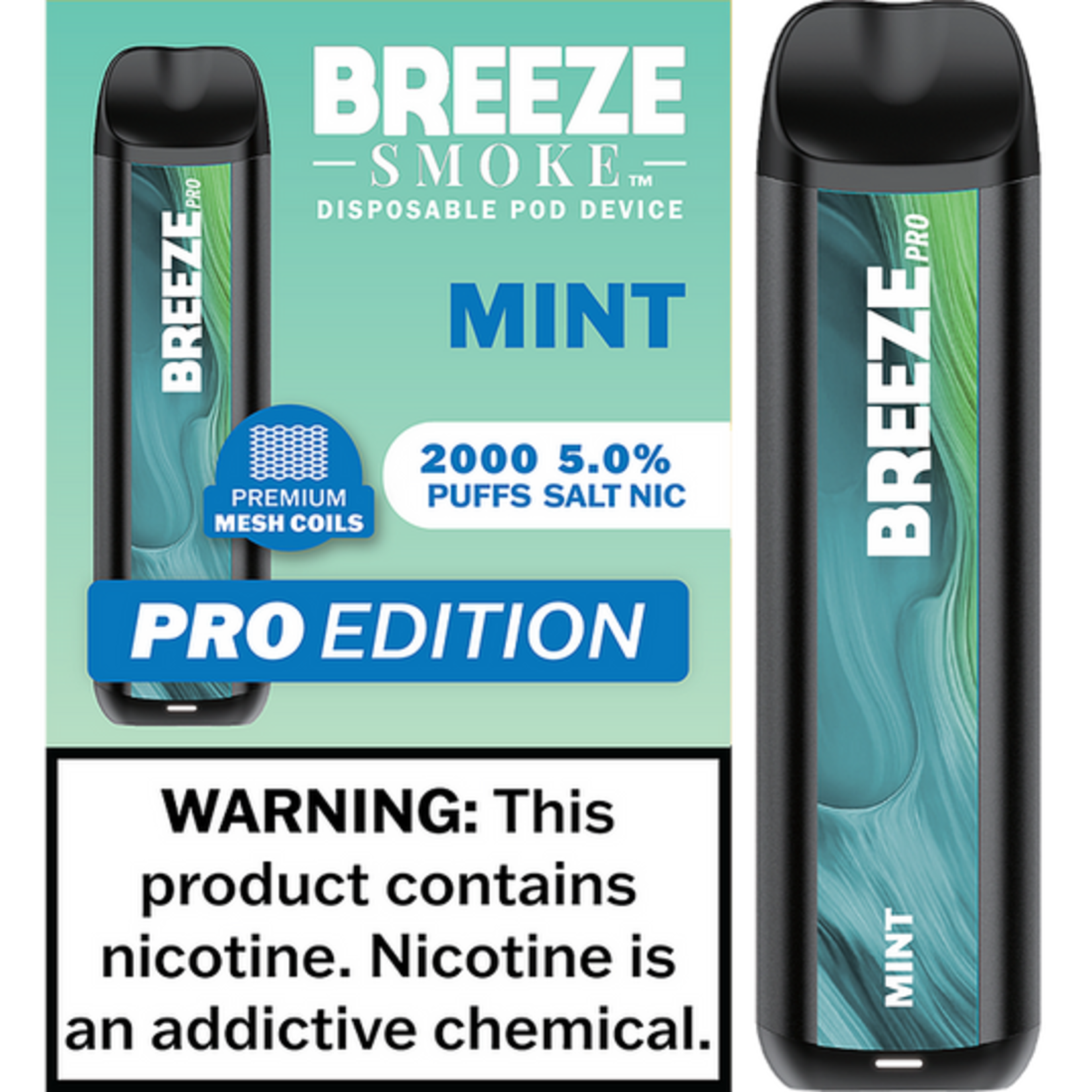 BREEZE PRO 2000 MINT