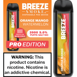 BREEZE PRO 2000 ORANGE MANGO WATERMELON