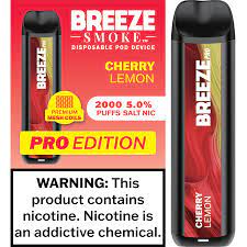 BREEZE PRO 2000 CHERRY LEMON