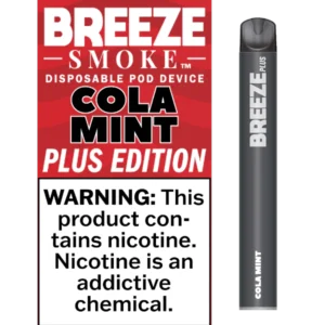 BREEZE SMOKE 800 COLA MINT