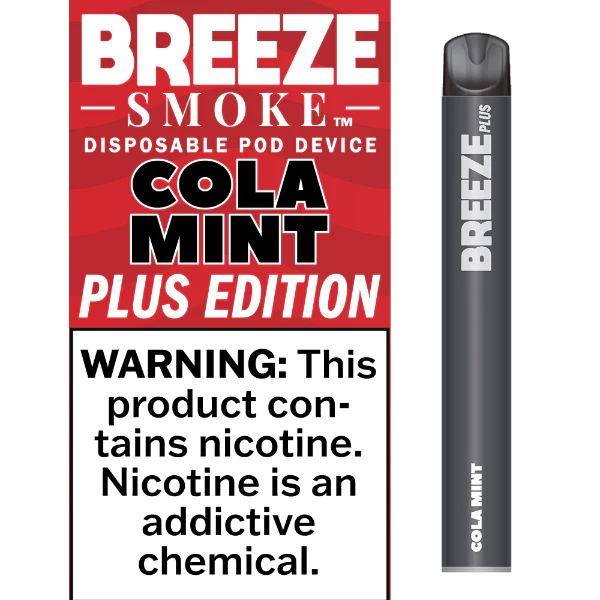 BREEZE SMOKE 800 COLA MINT