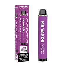 MR. VAPOR MAXX 3000 PUFFS-GRAPE FREEZE