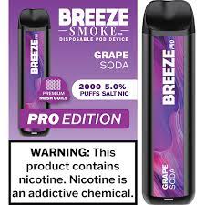 BREEZE PRO 2000 GRAPE SODA