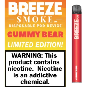 BREEZE SMOKE 800 GUMMY BEAR