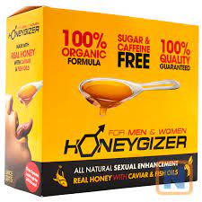 HONEYGIZER REAL HONEY WITH CAVIAR & FISH OILS