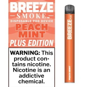 BREEZE SMOKE 800 PEACH MINT