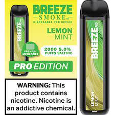 BREEZE PRO 2000 LEMON MINT