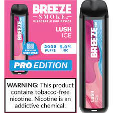 BREEZE PRO 2000 LUSH ICE