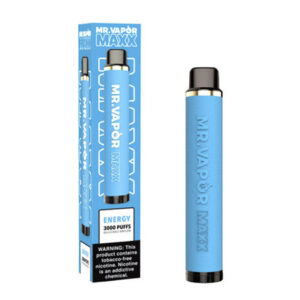 MR. VAPOR MAXX 3000 PUFFS-ENERGY