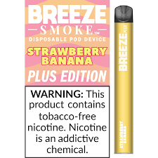 BREEZE SMOKE 800 STRAWBERRY BANANA