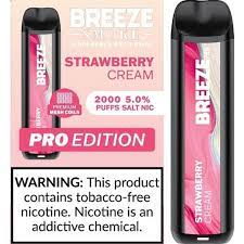 BREEZE PRO 2000 STRAWBERRY CREAM