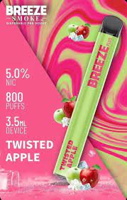 BREEZE SMOKE 800 TWISTED APPLE