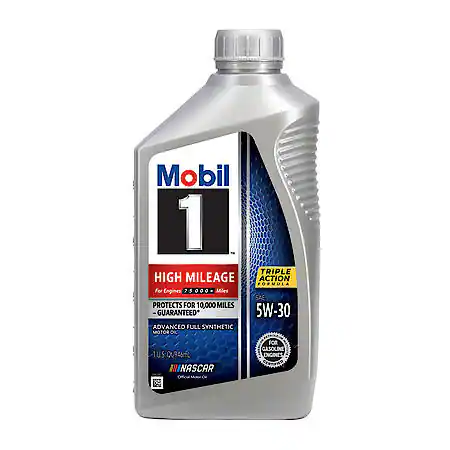 MOBIL1 5W-30 HIGH MILEAGE  6/1QT