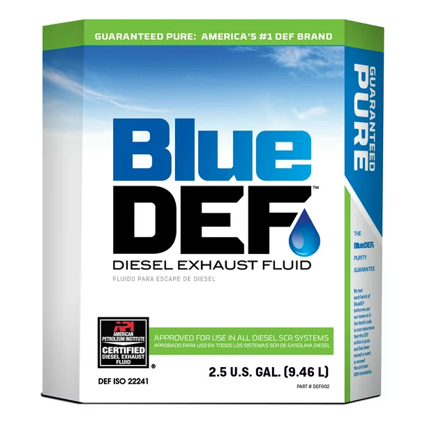 BLUEDEF DIESEL EXHAUST FLUID 2.5G