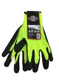 B&G GLOVES GREEN X-LARGE