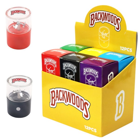 BACKWOODS ELECTRICAL GRINDER 12CT