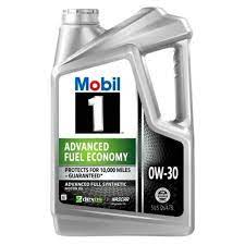 MOBIL1 0W-30 ADVANCED FUEL ECONOMY 3/5QT