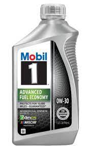 MOBIL1 0W-30 ADVANCED FUEL ECONOMY 6/1QT