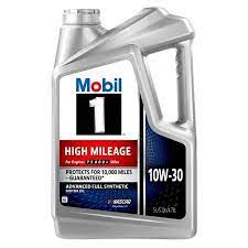 MOBIL1 10W-30 HIGH MILEAGE 3/5QT