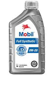 MOBIL FULL SYNTHETIC 0W-20 6/1QT