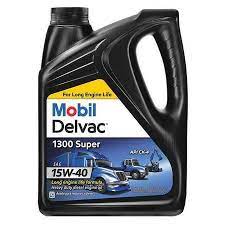 MOBIL DELVAC 1300 SUPER 15W-40 4/1G