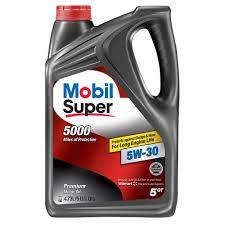 MOBIL SUPER 5W-30 3/5QT