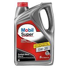 MOBIL SUPER 5W-20 3/5QT