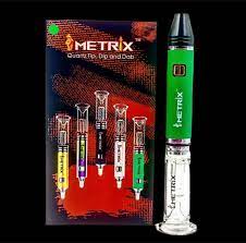 METRIX DIP & DAB VAPORIZER WITH QUARTZ TIP