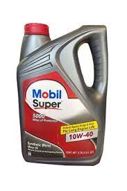 MOBIL SUPER 10W-40 3/5QT