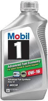 MOBIL1 0W-16  6/1QT