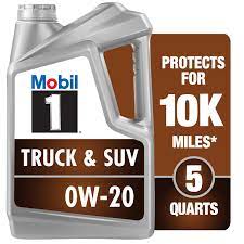 MOBIL1 0W-20 TRUCK & SUV 3/5QT