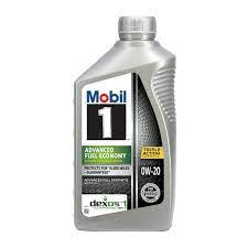 MOBIL1 0W-20 6/1QT