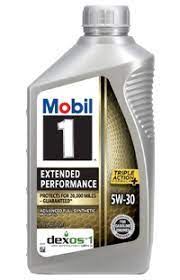 MOBIL1 5W-30 EXTENDED PERFORMANCE 6/1QT