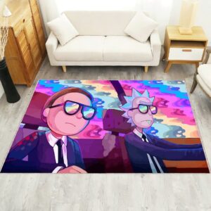 RICKY MORTY RUG 60X40 CM