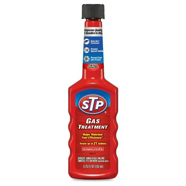 STP GAS TREATMENT 6/5.25 OZ