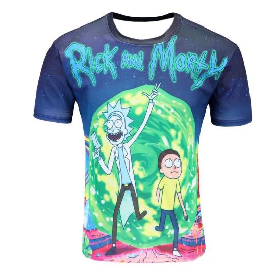 RICK MORTY T-SHIRT