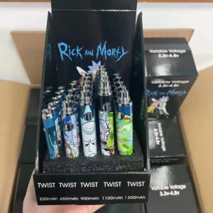 RICKY MORTY DISPLAY BATTERY 25CT