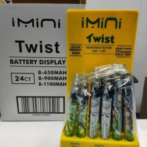 IMINI TWIST DISPLAY BATTERY 24CT