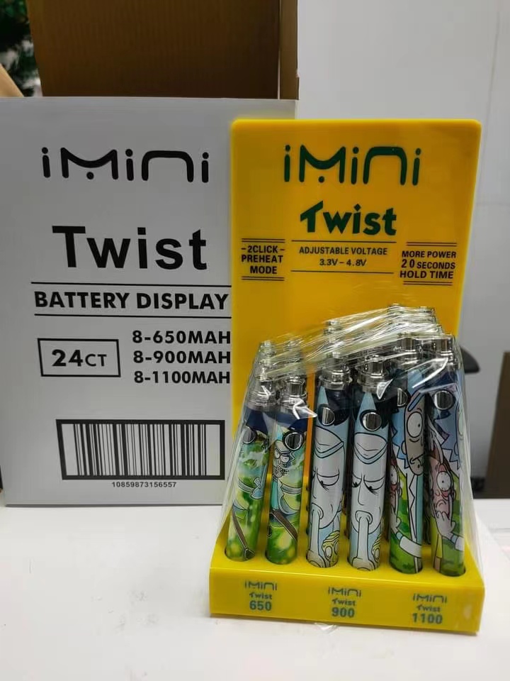 IMINI TWIST DISPLAY BATTERY 24CT