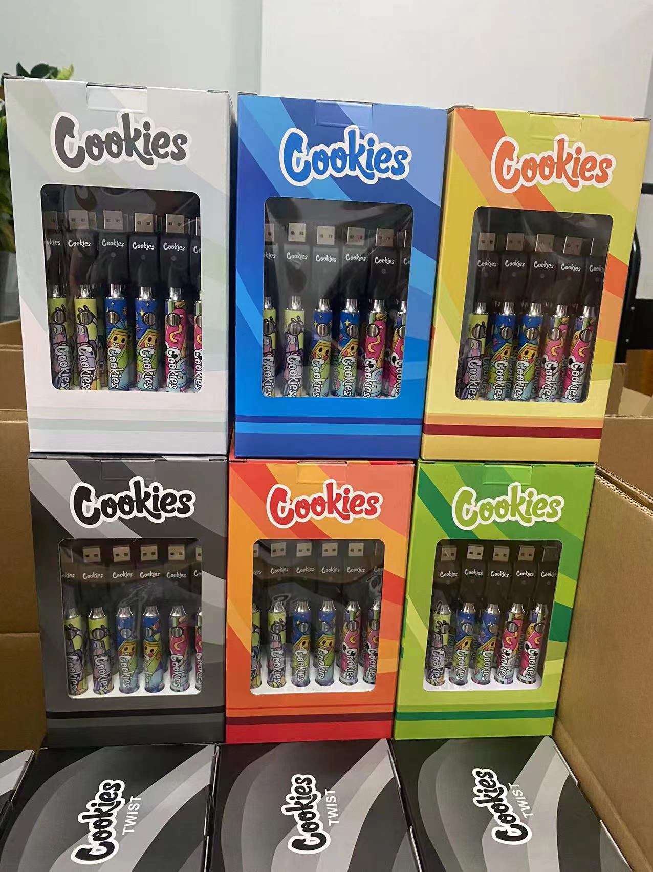 COOKIES TWISTY 900MAH BATTERY 30CT