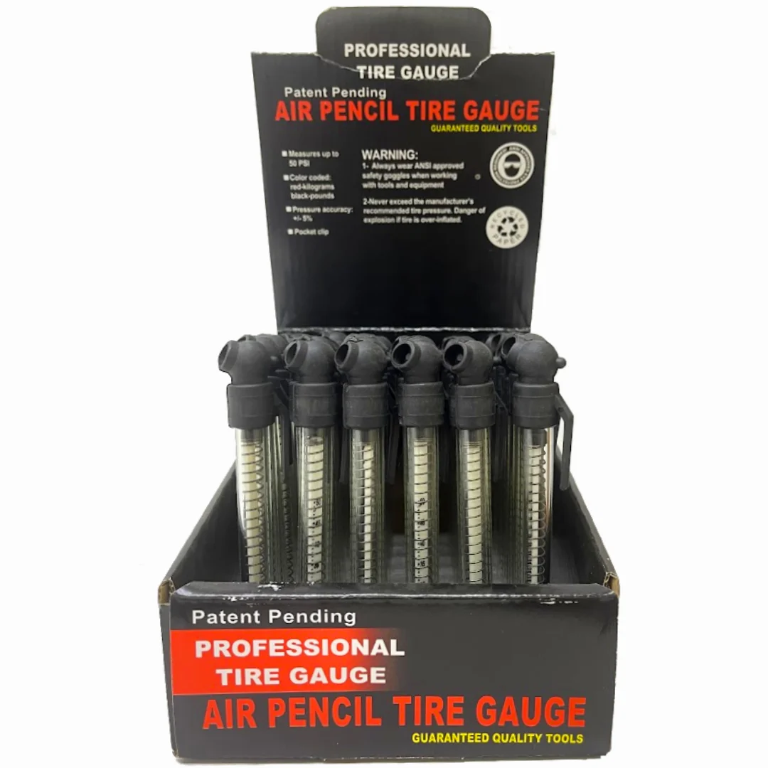 AIR PENCIL TIRE GAUGE-48 PCS